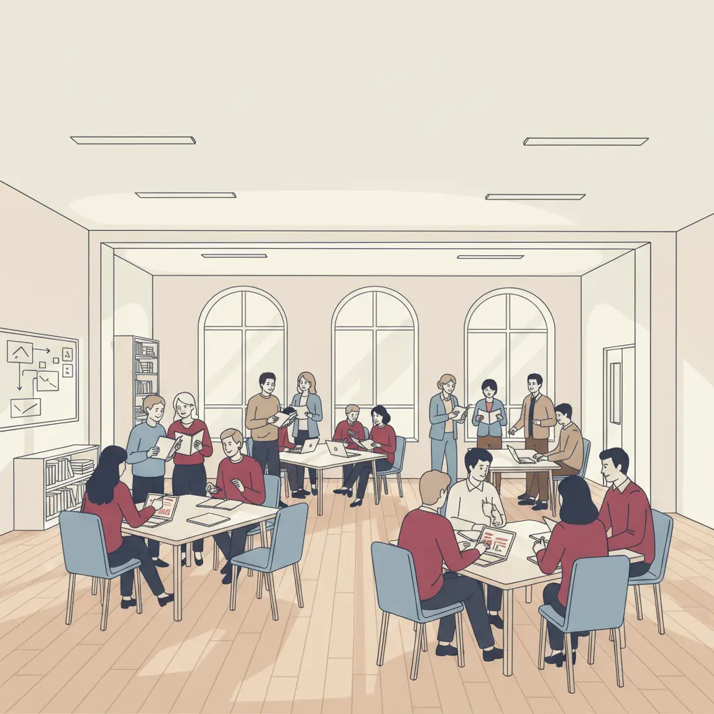 Docenti neoassunti in aula