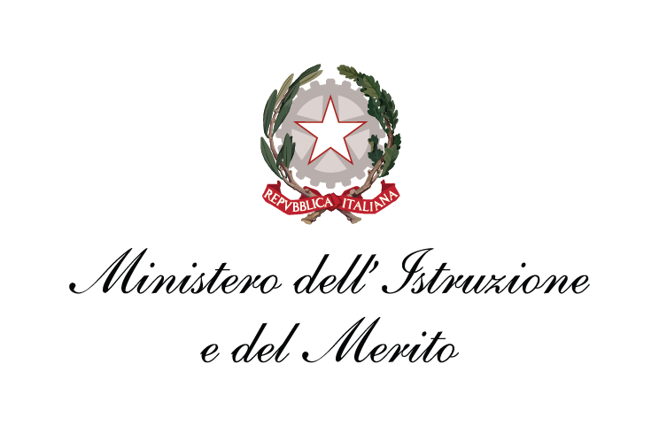Logo Ministero dell'istruzione e del merito